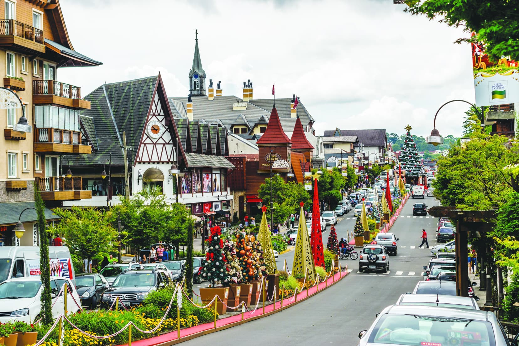 Magia de Natal: Gramado ilumina a cidade com o início do Natal Luz nesta  quinta