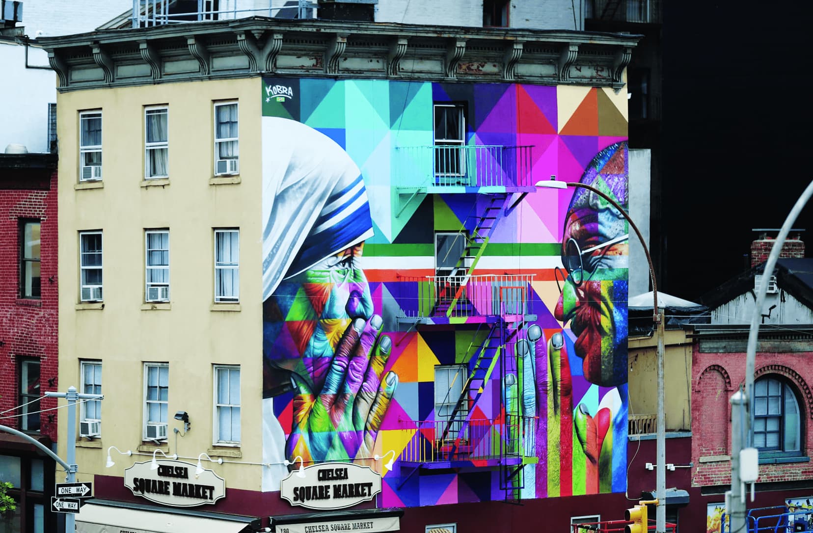 Find All 19 Murals Painted By Kobra In New York - The Brasilians