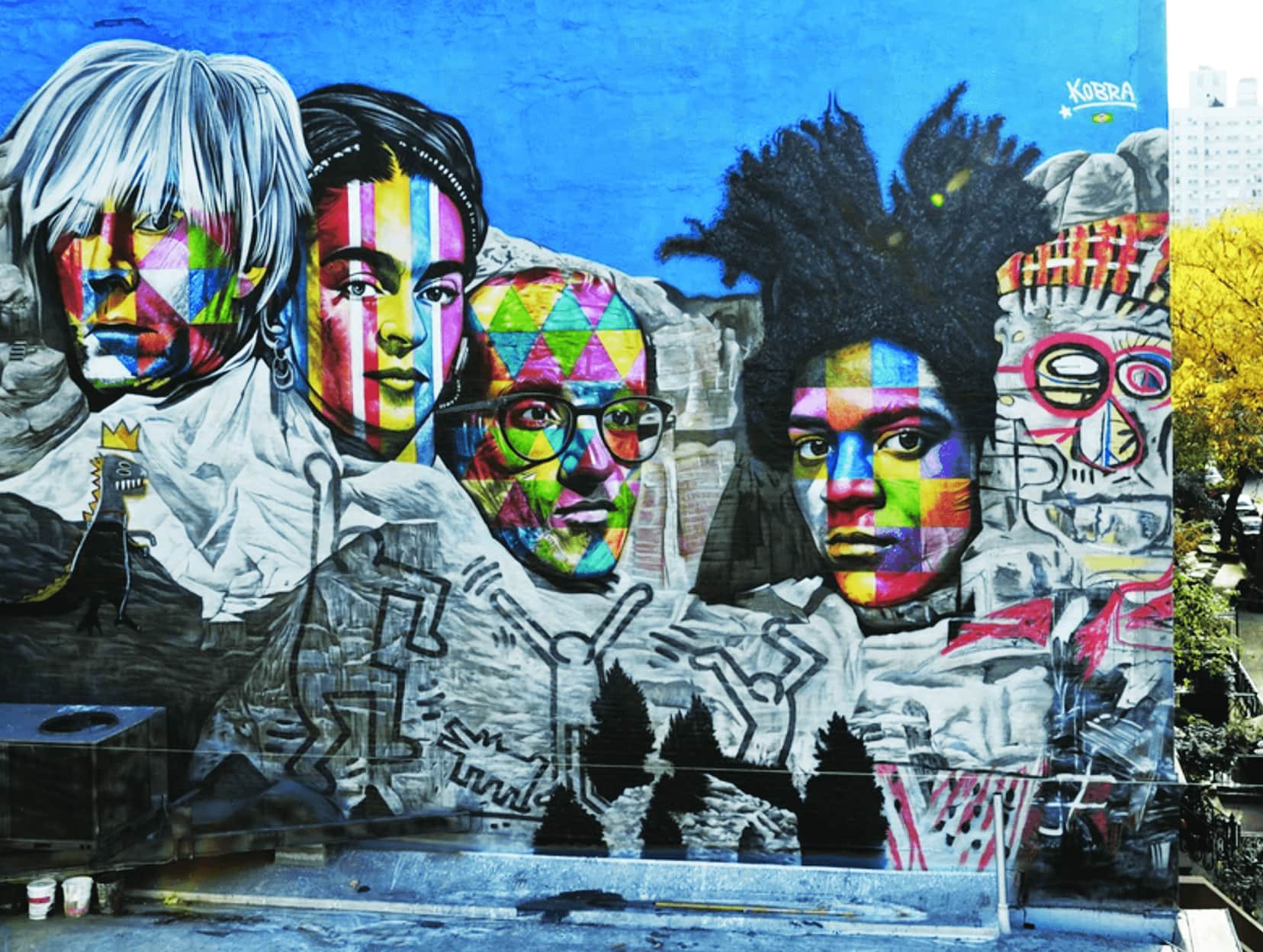 Find All 19 Murals Painted By Kobra In New York - The Brasilians