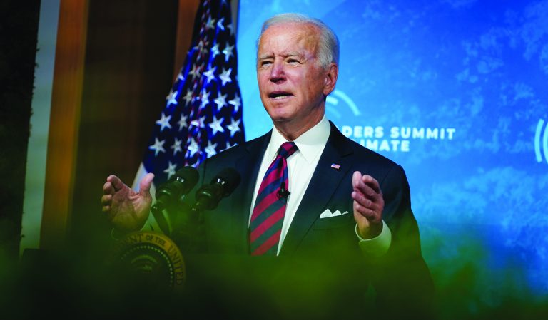 Biden: We will Reduce Carbon Emissions by 2030