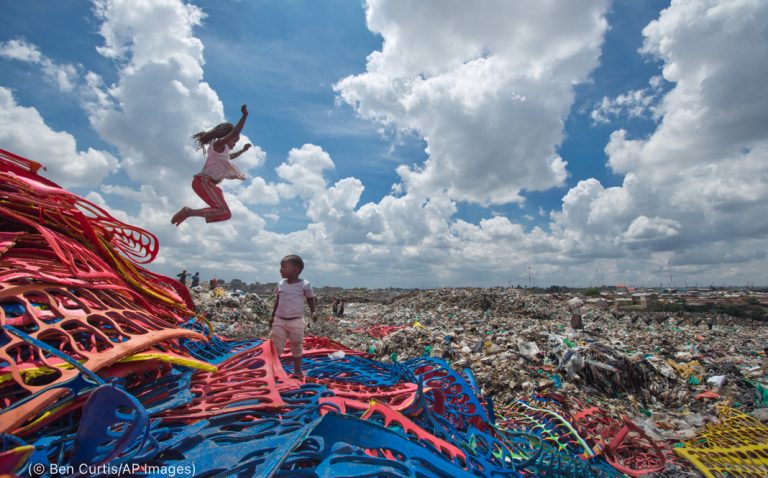 U.S. Works to Reduce Plastic Pollution