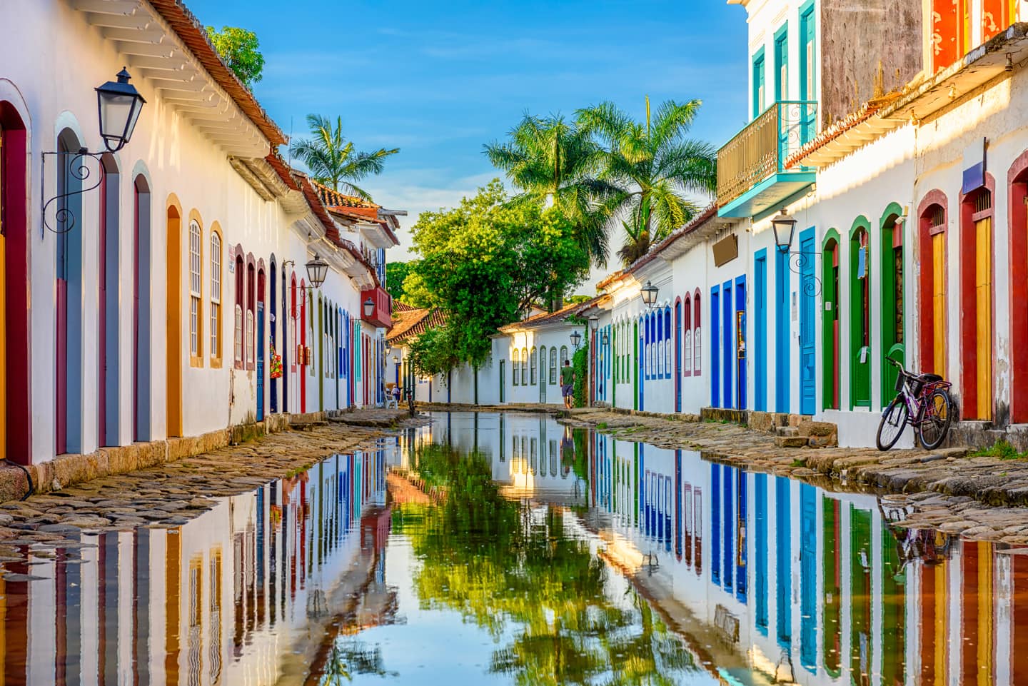 The Colorful Town of Paraty - The Brasilians