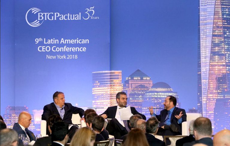 BTG Pactual Conference Brings Together 160 Companies from Latin America