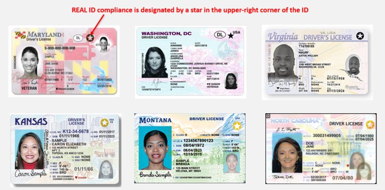 Prazo Para Obter “REAL ID” É Estendido Novamente