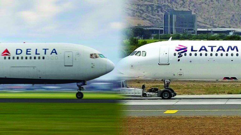 LATAM-Delta Lançará Primeiro Voo Brasil-Los Angeles Em 2023