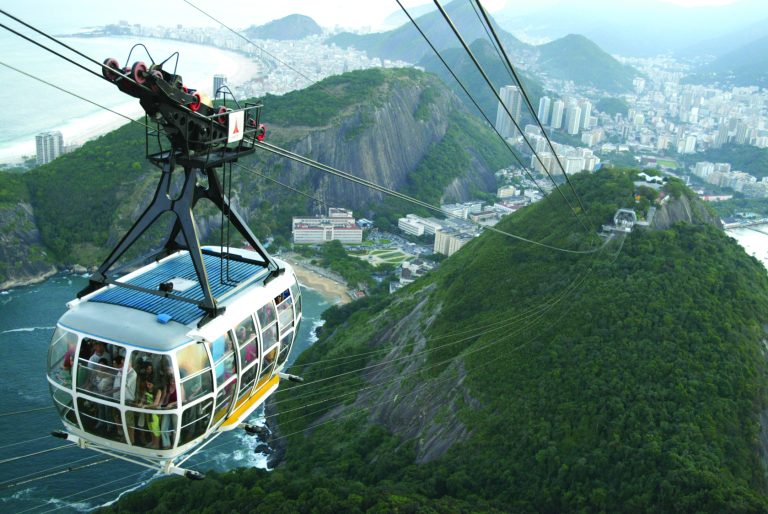 Rio’s Sugarloaf Cable Car Celebrates 110 Years