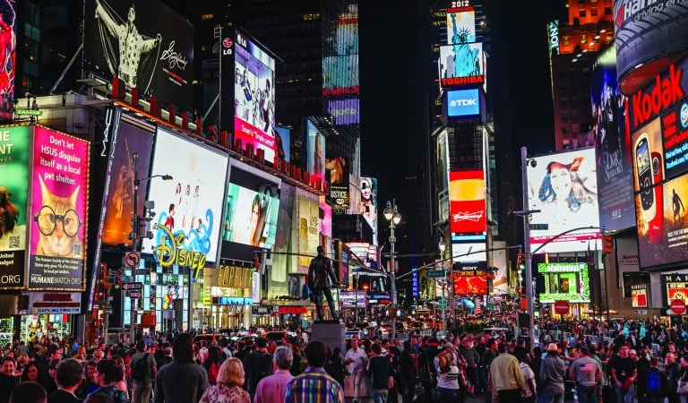 Turismo Em Nova York Está Quase Em Níveis Pré-Pandemia