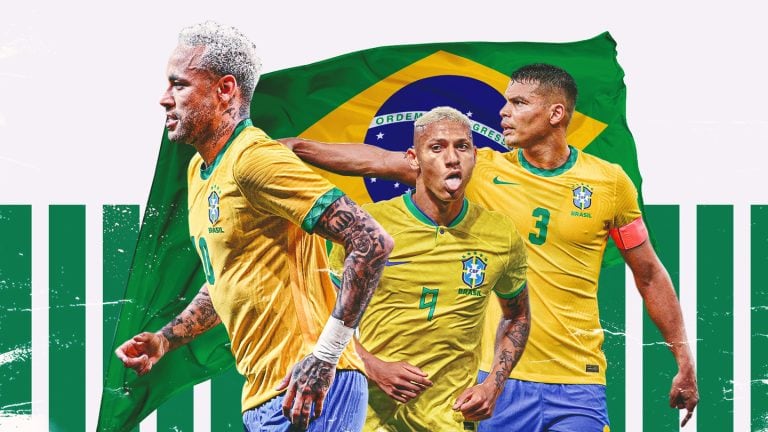 Seleção encanta no primeiro tempo e avança para as quartas