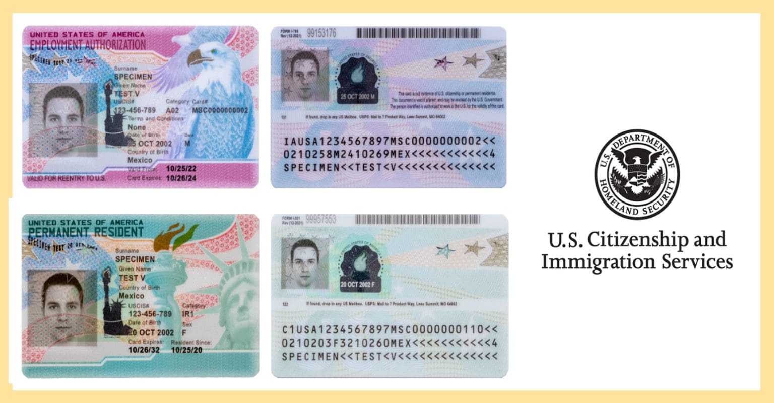 Mudanças No Green Card: Novo Design, Mais Segurança - The Brasilians