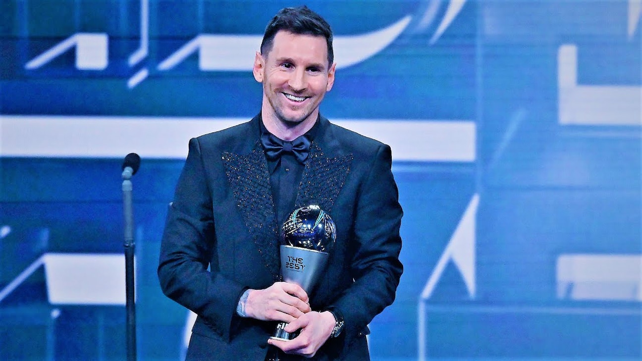 Fifa The Best: pela sexta vez, Messi é eleito melhor jogador do