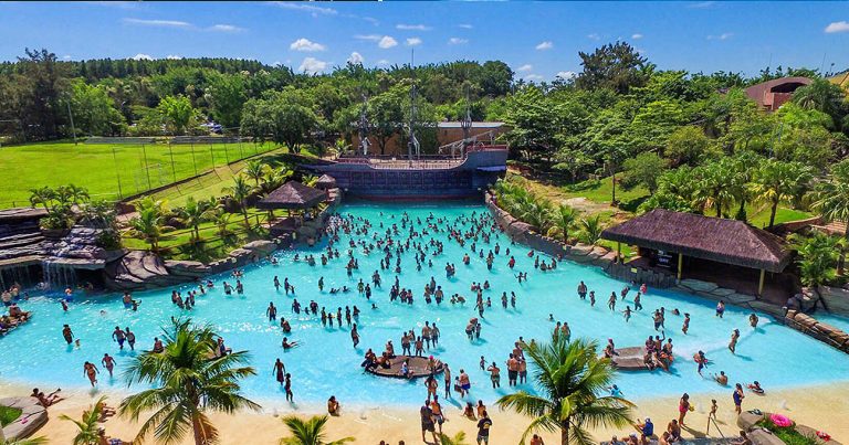 The Warm Crystal-Clear Waters Of Caldas Novas