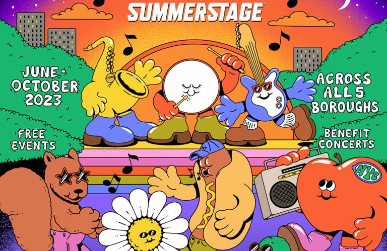 SummerStage Announces 2023 Season