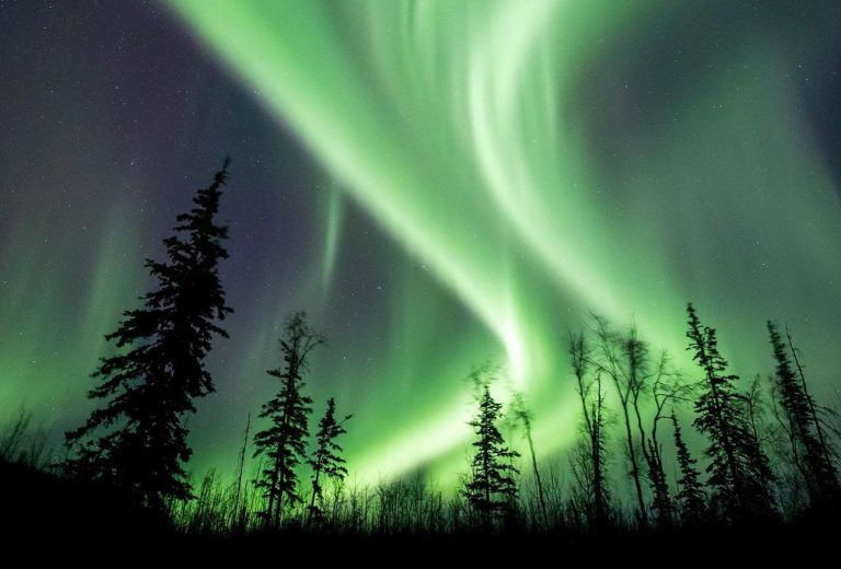 Aurora Boreal Será Visível De Vários Estados Nos EUA Esta Semana