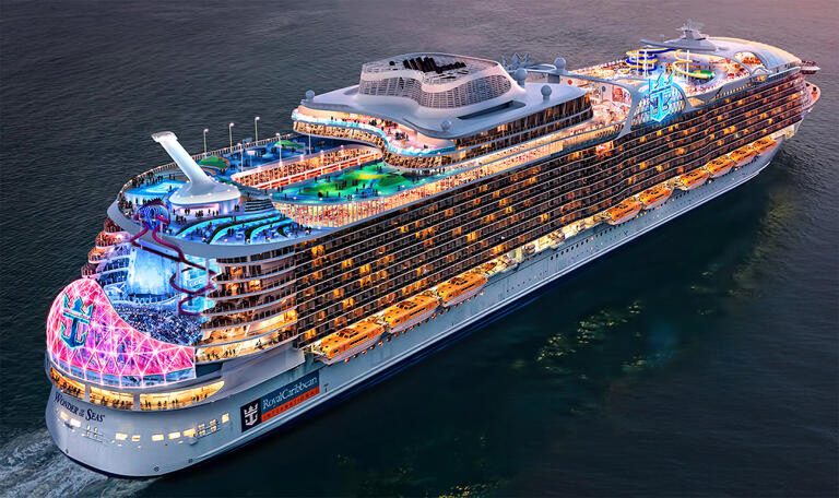 The World’s Biggest Cruise Ship Is Almost Ready