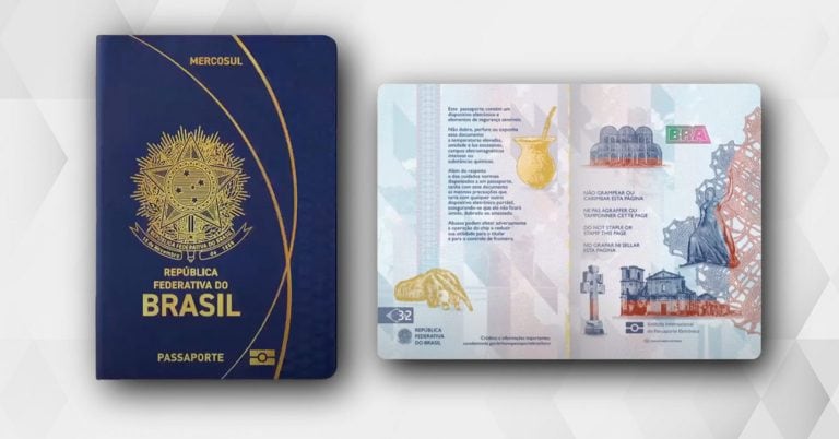 Novo Modelo De Passaporte Brasileiro Começa A Ser Emitido