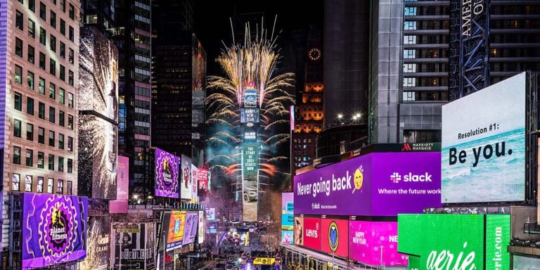 Sabe Quanto Custa Passar A Virada Do Ano Na Times Square?