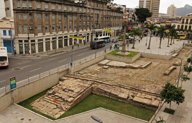 Rio’s Historical Valongo Wharf Reopens After Restoration