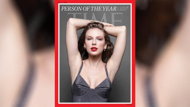 Revista ‘Time’ nomeia Taylor Swift como a Personalidade do Ano de 2023