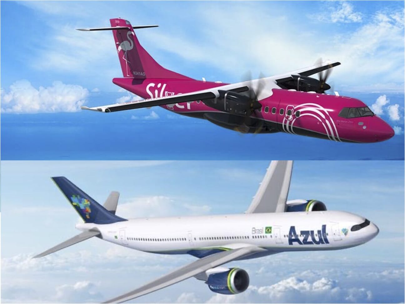 Azul Airlines - Flights from Lisbon and Paris to Brazil