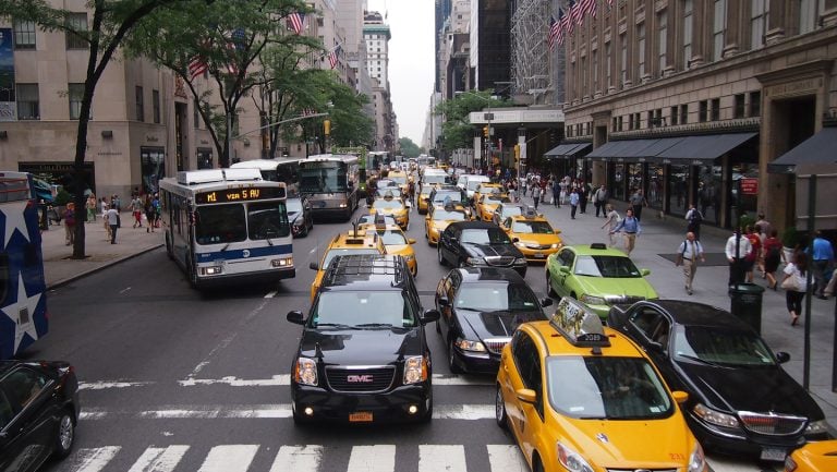 Ir De Carro A Manhattan (NY) Vai Ficar Mais Caro