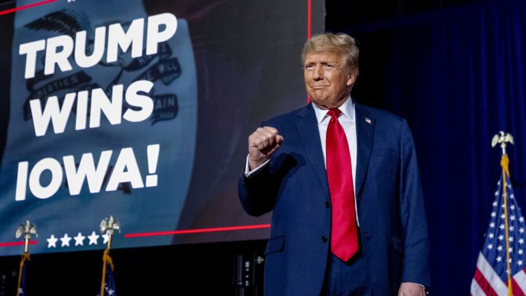 Eleições Presidenciais: Trump Sai Na Frente, Bem Na Frente!