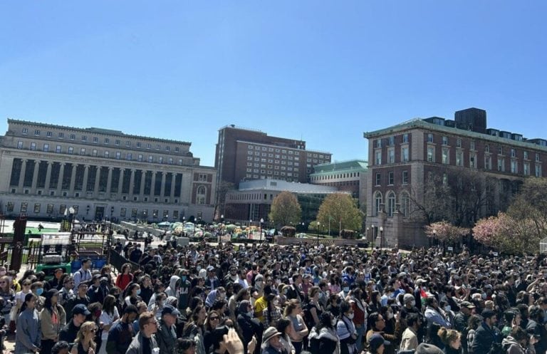 Protestos Pró-Palestina Se Espalham Por Universidades Dos EUA