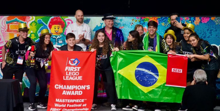 Brasil É Campeão Da Copa Do Mundo De Robótica Nos EUA