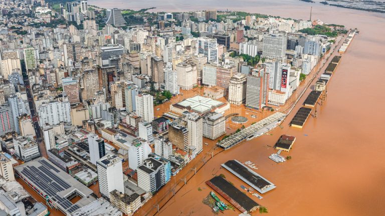 SOS Rio Grande Do Sul: Brazilian State affected by floodings Needs Help