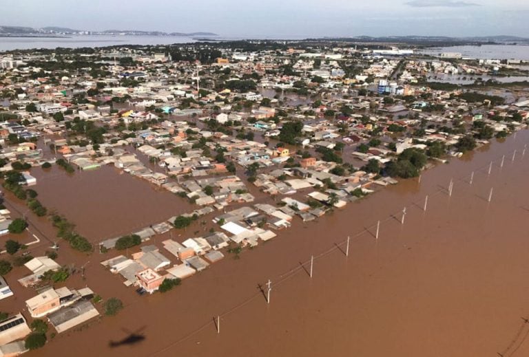 Heavy Rains Return to flood-hit Brazilian State Rio Grande Do Sul