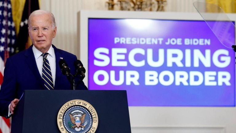 Seguindo Trump, Biden Emite Ordem Impedindo Imigrantes De Pedirem Asilo Na Fronteira