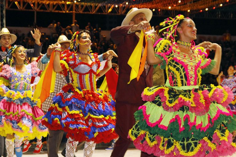 June Quadrilles, A Popular Brazilian Festival Folk Dance, Officially Recognized As National Cultural Expression