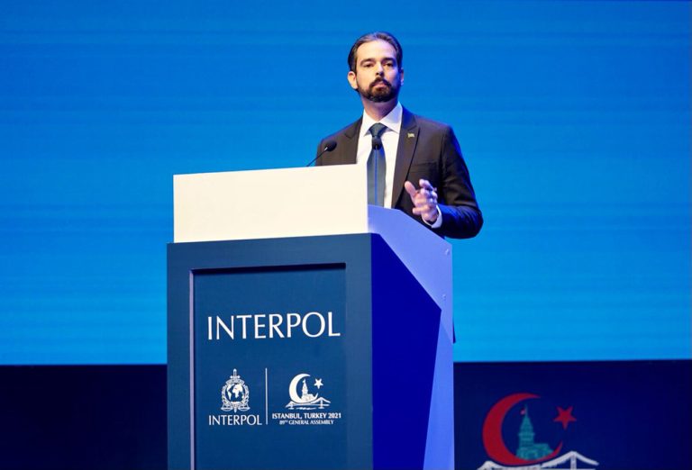 A Brazilian Is Elected To Be Secretary-General Of Interpol