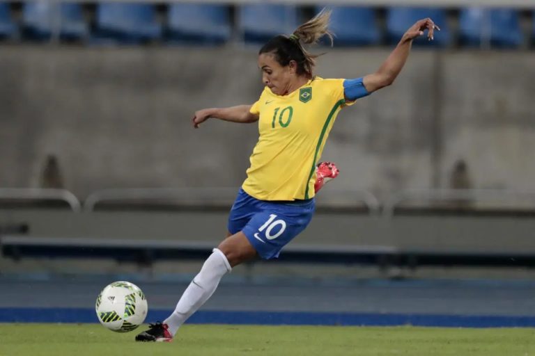 Paris 2024: Brazilian Legend Marta Will Play Her Sixth Olympics