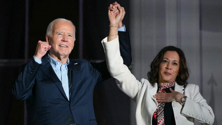 Sob Intensa Pressão, Biden Desiste De Candidatura E Declara Apoio A Kamala Harris