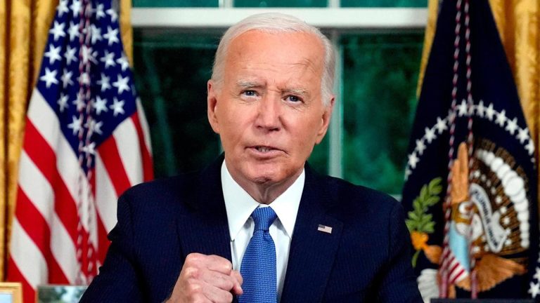 Em Discurso Histórico, Biden Explica A Sua Saída Da Corrida Presidencial