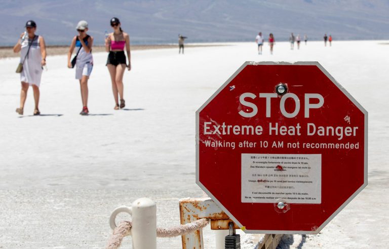 Las Vegas Atinge O Recorde De Cinco Dias Consecutivos Com Temperatura De Mais De 115 Graus