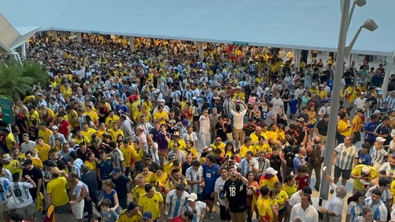 Milhares De Torcedores Poderão Ser Deportados Por Invadir A Final Da Copa América