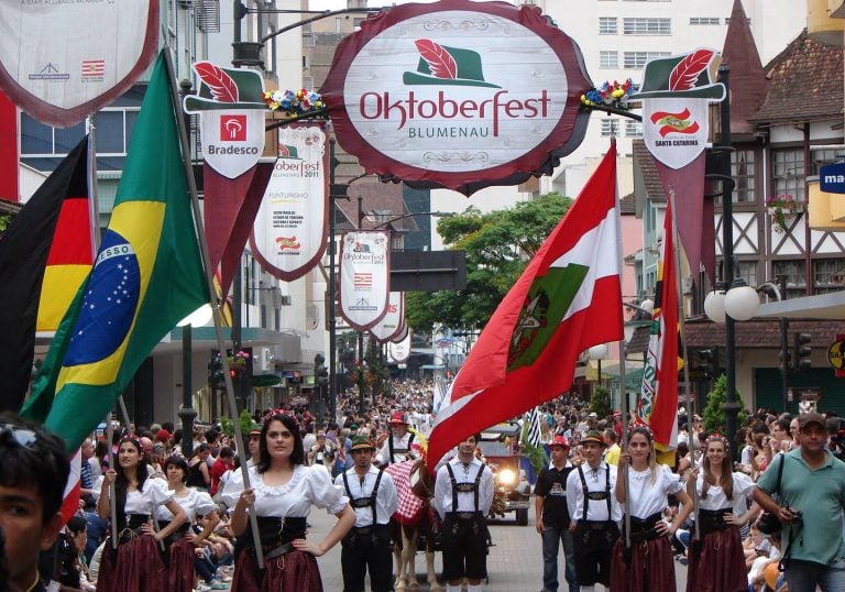 Oktoberfest: German Tradition In Brazilian Land