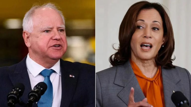 Governador Do Minnesota É A Escolha De Kamala Harris Para Vice-Presidente