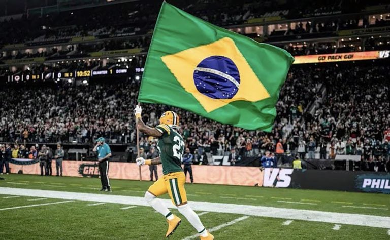 Brazil Hosts First NFL Game In South America