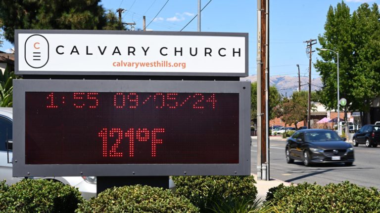 Costa Da Califórnia Sofre Com Calor “Preocupante”