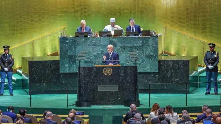 “The Planet Is No Longer Waiting To Charge The Next Generation,” Warned Lula At The Opening Of The 79th United Nations General Assembly