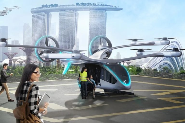 Brazil Will Produce Electric Flying Cars