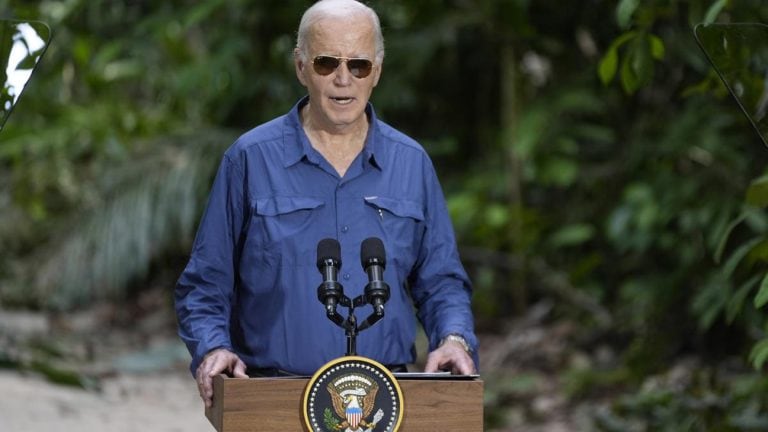 President Biden Marks Historic Climate Legacy with Trip to Brazil’s Amazon Rainforest