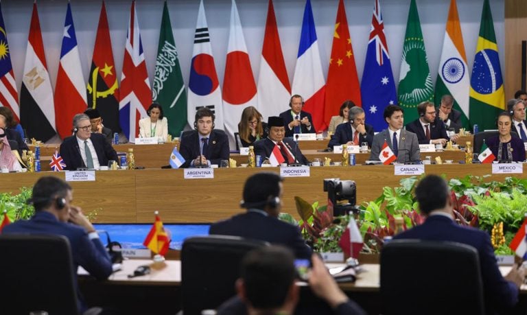 G20: Brazil Launches Global Alliance Against Hunger and Poverty With 82 Countries