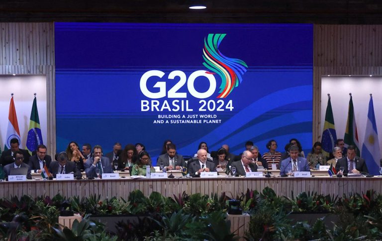 World Leaders Gather in Brazil for G20 Summit Amid Global Challenges