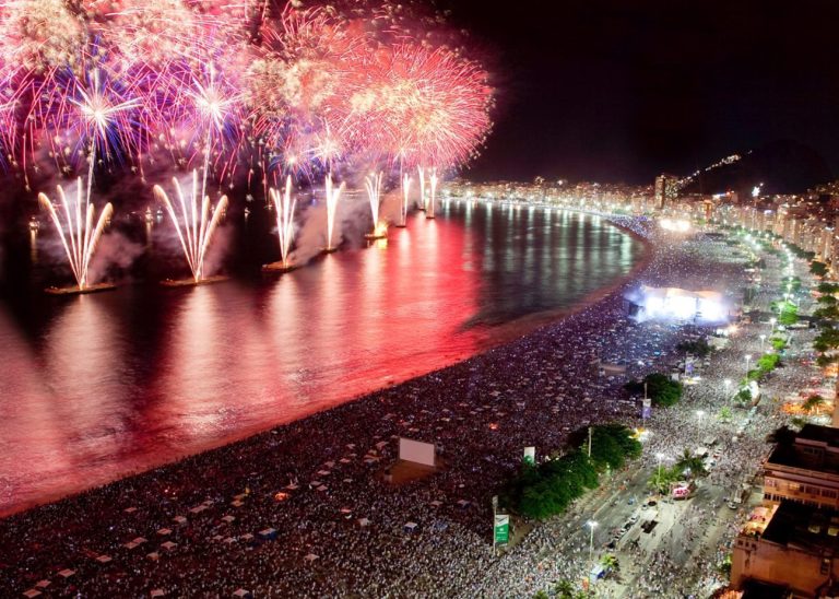 How About Celebrating The New Year In Copacabana?