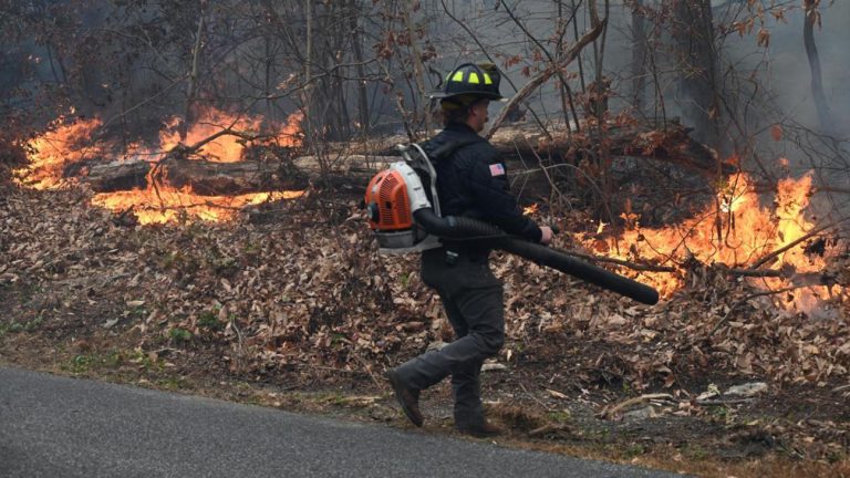 O Nordeste Dos EUA Está Entrando Numa Era De Incêndios Florestais?