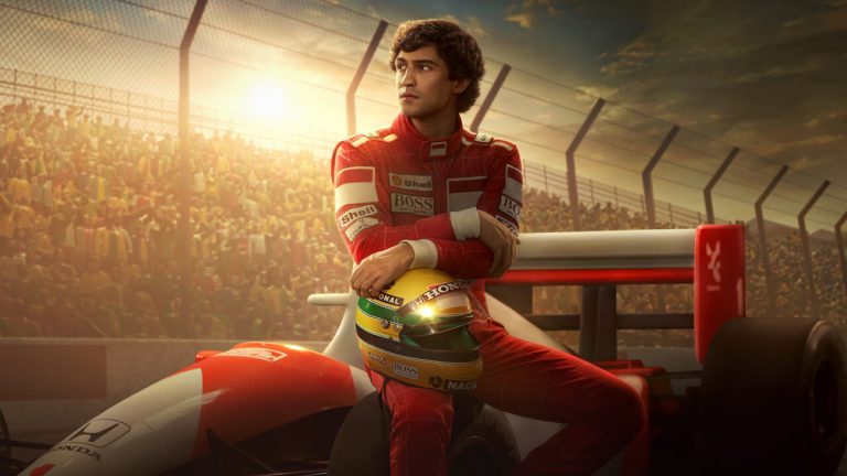 Senna, a New Series About the Brazilian Racing Hero on Netflix