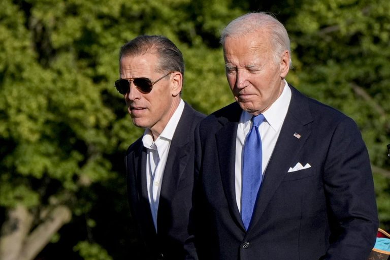 O Contrário Do Que Disse, Presidente Biden Perdoa Seu Filho Hunter Biden